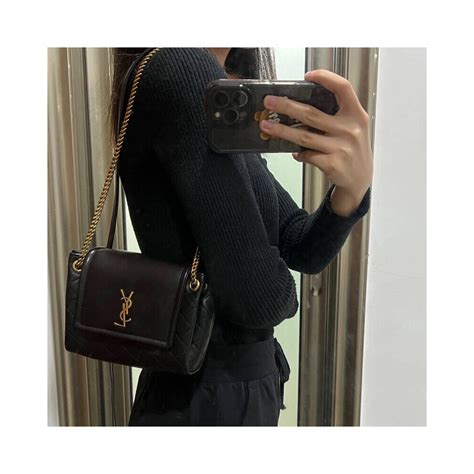 ysl nolita缺點|SAINT LAURENT Nolita mini matelassé leather shoulder bag.